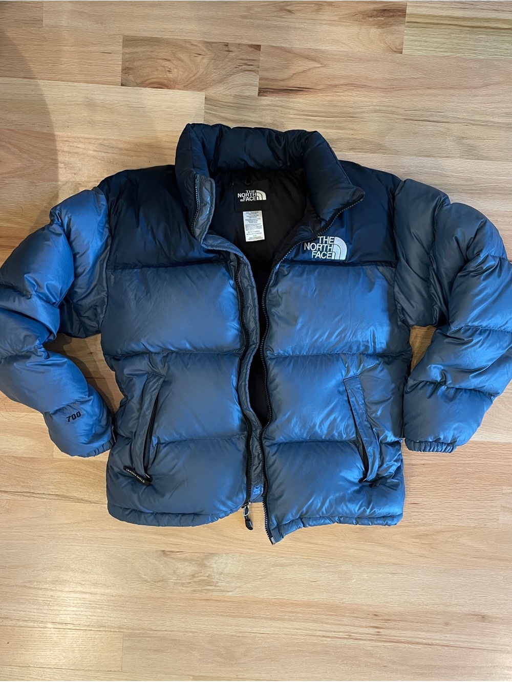 The North Face Men’s Navy Blue 700 Down Puffer Jacket